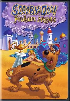 Диск DVD Scooby Doo In Arabian Nights / (full Dol Ecoa)