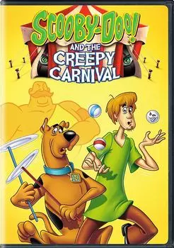 Диск DVD Scooby-Doo & The Creepy Carniv