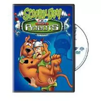 Диск DVD Scooby-Doo! & The Robots