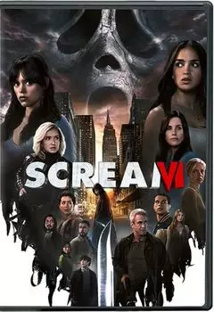Диск DVD Scream VI [2023]