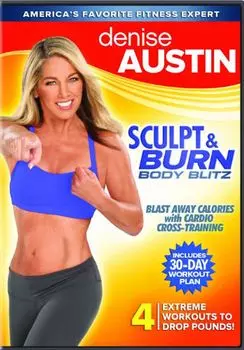 Диск DVD Sculpt & Burn Body Blitz