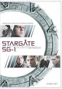 Диск DVD Season 10