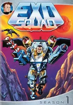 Диск DVD Season 1