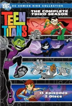 Диск DVD Season 3