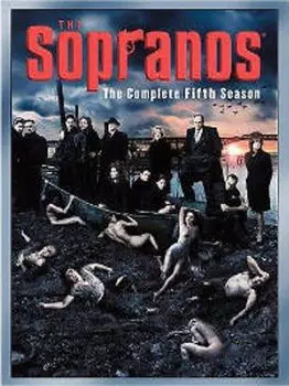 Диск DVD Season 5