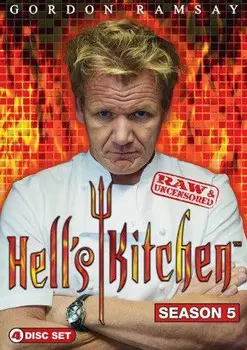 Диск DVD Season 5 Raw & Uncensored