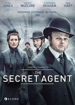 Диск DVD Secret Agent