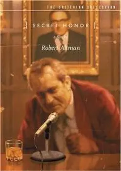 Диск DVD Secret Honor