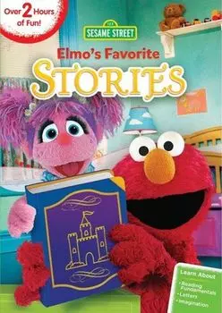 Диск DVD Sesame Street: Elmo's Favorite