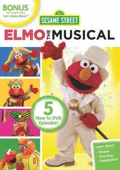 Диск DVD Sesame Street: Elmo The Musical / (full)