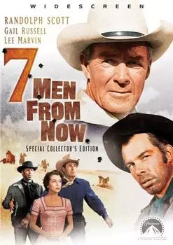 Диск DVD Seven Men From Now