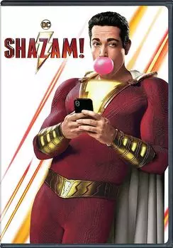 Диск DVD Shazam