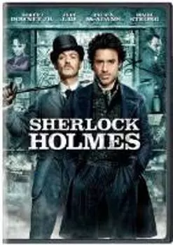 Диск DVD Sherlock Holmes [2009]