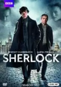 Диск DVD Sherlock: Season Two