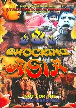 Диск DVD Shocking Asia