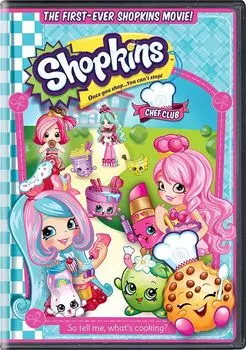 Диск DVD Shopkins The Movie