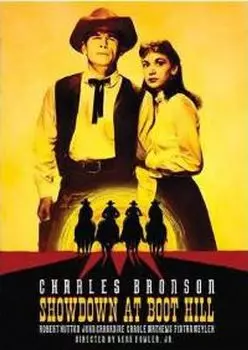 Диск DVD Showdown At Boot Hill / (ws B&w)