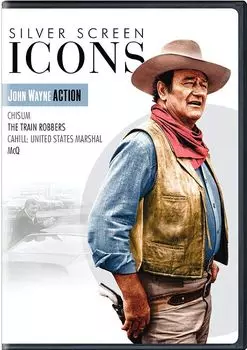 Диск DVD Silver Screen Icons: John Wayne Action (4 Films)