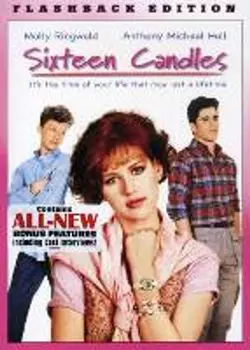Диск DVD Sixteen Candles