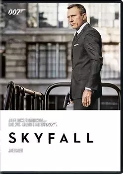 Диск DVD Skyfall