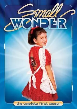 Диск DVD Small Wonder: Season 1