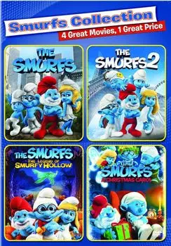 Диск DVD Smurfs 2 / Smurfs / Smurfs: Le