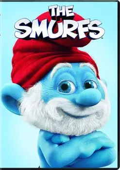 Диск DVD Smurfs