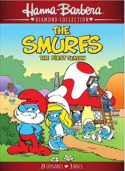 Диск DVD Smurfs: Season 1