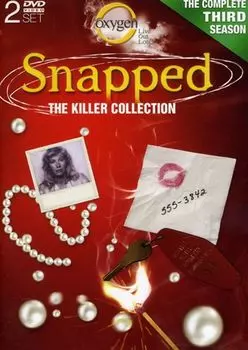 Диск DVD Snapped: Season Three