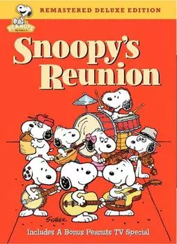 Диск DVD Snoopy's Reunion