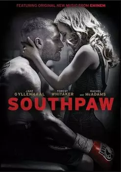 Диск DVD Southpaw