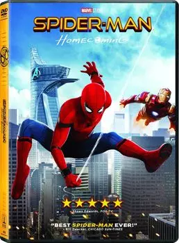 Диск DVD Spider-Man: Homecoming [2017]