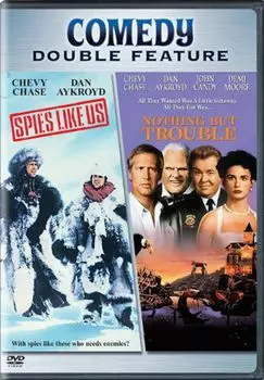 Диск DVD Spies Like Us/Nothing But Trou