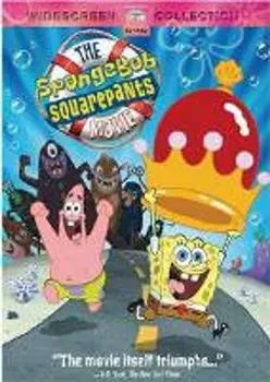 Диск DVD Spongebob Squarepants Movie