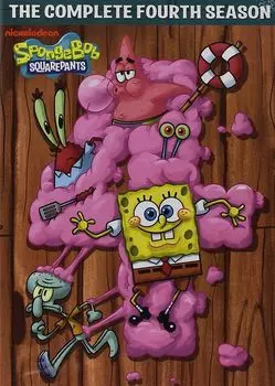 Диск DVD Spongebob Squarepants: Season