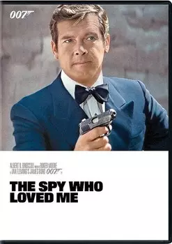 Диск DVD Spy Who Loved Me