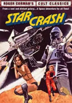Диск DVD Star Crash