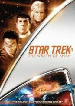 Диск DVD Star Trek 2-Wrath Of Khan