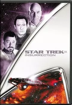 Диск DVD Star Trek Ix: Insurrection / (ws Sen)