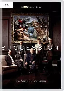 Диск DVD Succession: Season 1