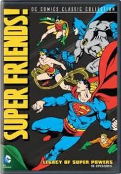 Диск DVD Super Friends: Legacy Of Super Powers - Season 6