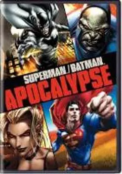 Диск DVD Superman/Batman: Apocalypse