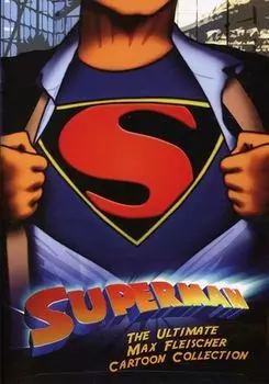 Диск DVD Superman-Ultimate Max Fleische