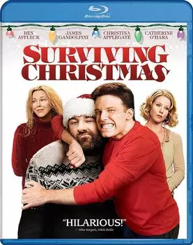 Диск DVD Surviving Christmas