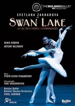 Диск DVD Swan Lake
