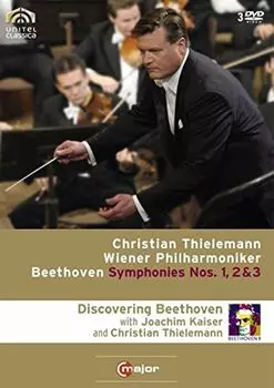 Диск DVD Symphonies Nos. 1 2 & 3/Discov