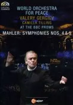 Диск DVD Symphonies Nos. 4 & 5