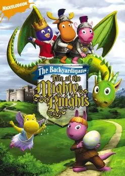 Диск DVD Tale Of The Mighty Knights