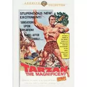 Диск DVD Tarzan The Magnificent