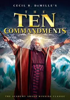 Диск DVD Ten Commandments (1956)